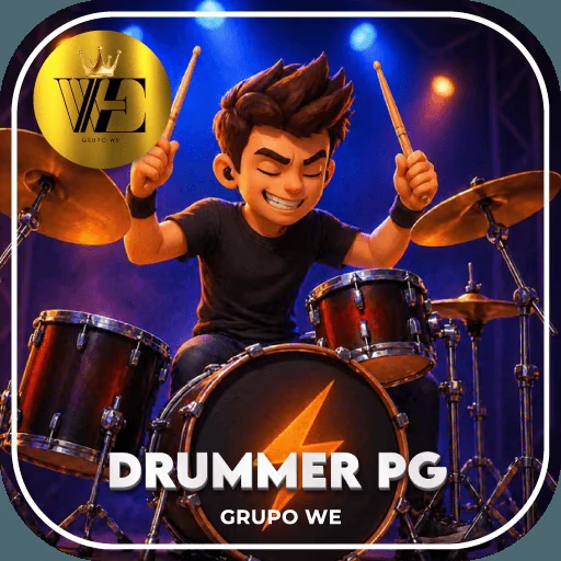 DRUMMERPG-Plataforma oficial com pagamentos rápidos e seguros via PIX Logo
