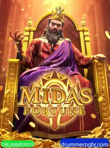 Descubra MidasFortune: O RPG Revolucionário com DRUMMERPG